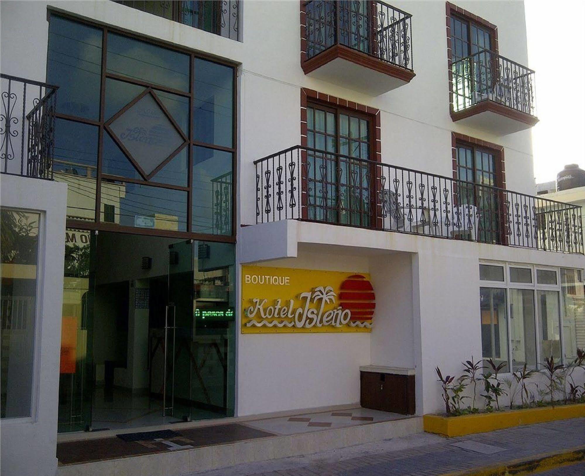Hotel Isleno Isla Mujeres Dış mekan fotoğraf