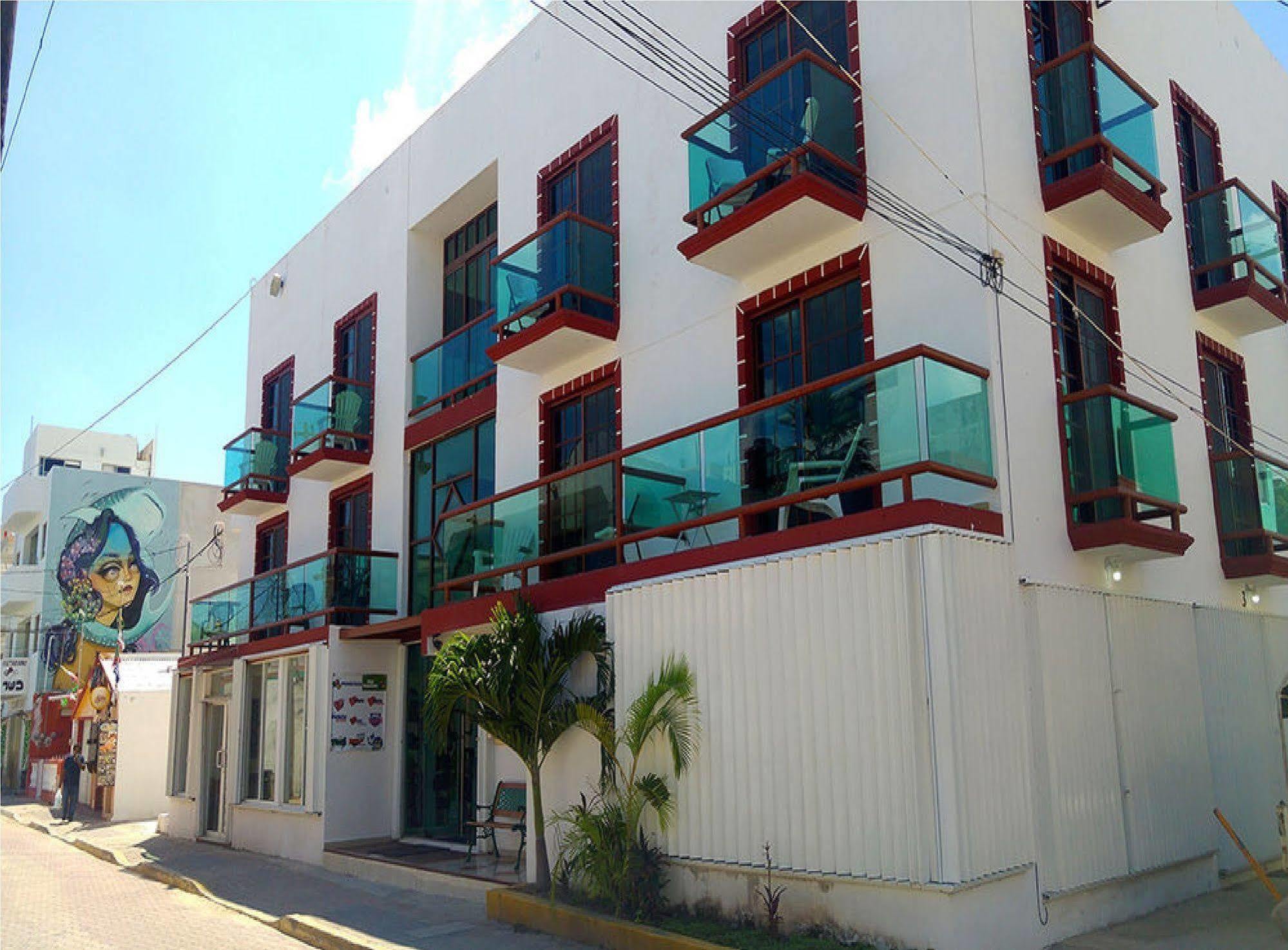 Hotel Isleno Isla Mujeres Dış mekan fotoğraf