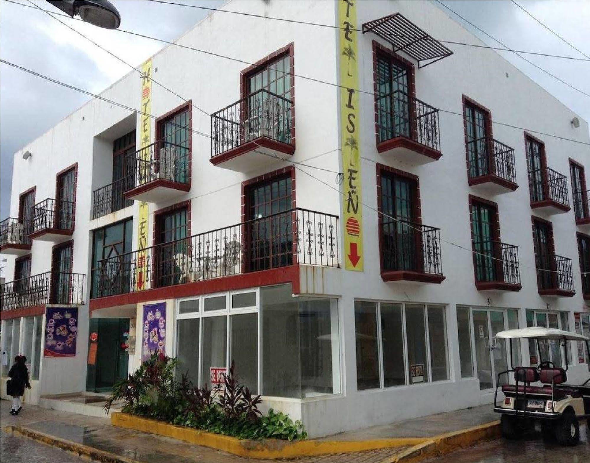 Hotel Isleno Isla Mujeres Dış mekan fotoğraf